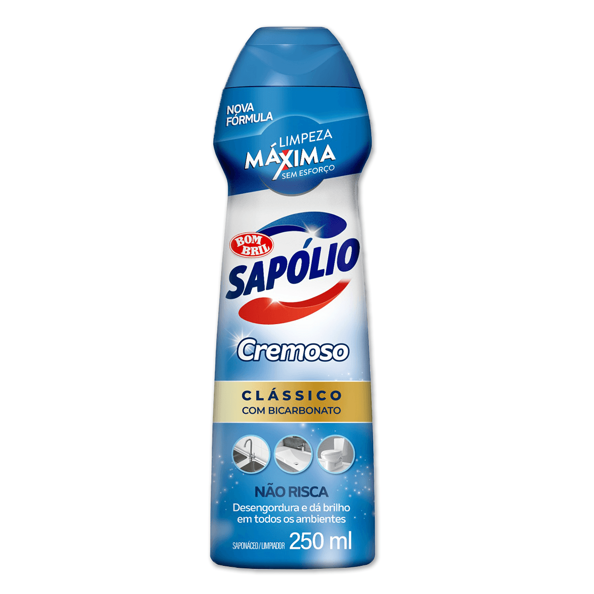 Sapólio Líquido Classic 250ml Radium